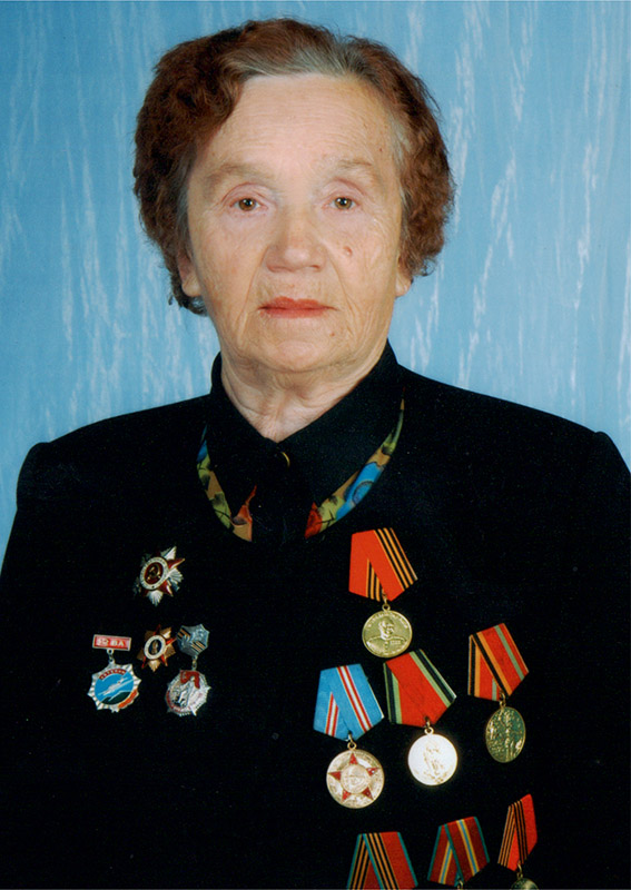 Астраханцева Валентина Ивановна