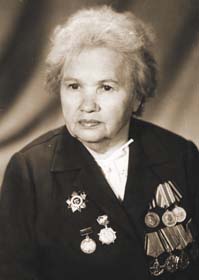 Коренева Анна Яковлевна