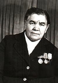 Потапова Евдокия Осиповна