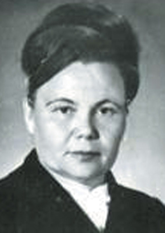 Казанцева Мария Иннокентьевна