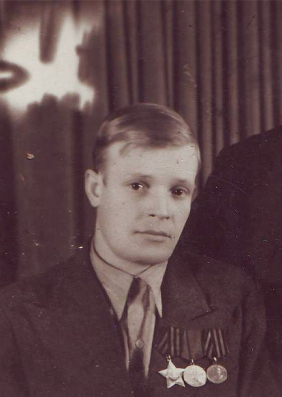 Соломин Михаил Иванович