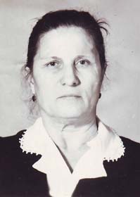 Чижова Валентина Иннокентьевна