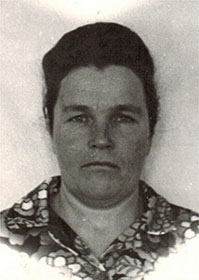 Егидарева Федосья Игнатьевна