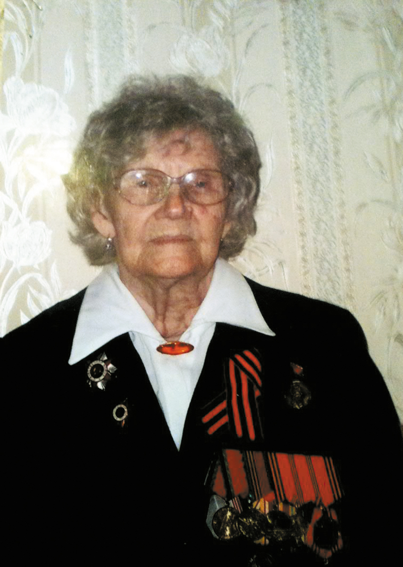 Деркола Мария Михайловна