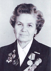 Пинигина Антонина Рафаиловна