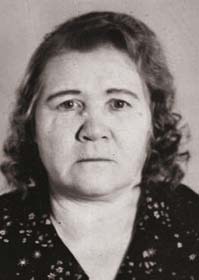 Верхотурова Евгения Спиридоновна