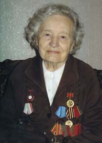 Соколова Надежда Афанасьевна