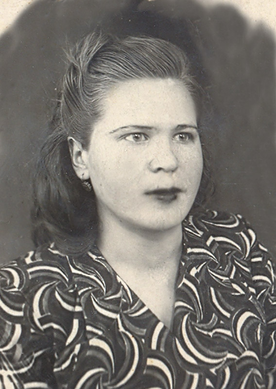 Кабанова Агафья Михайловна