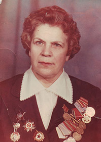 Филатова Надежда Егоровна