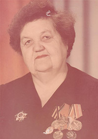 Горбунова Валентина Дмитриевна