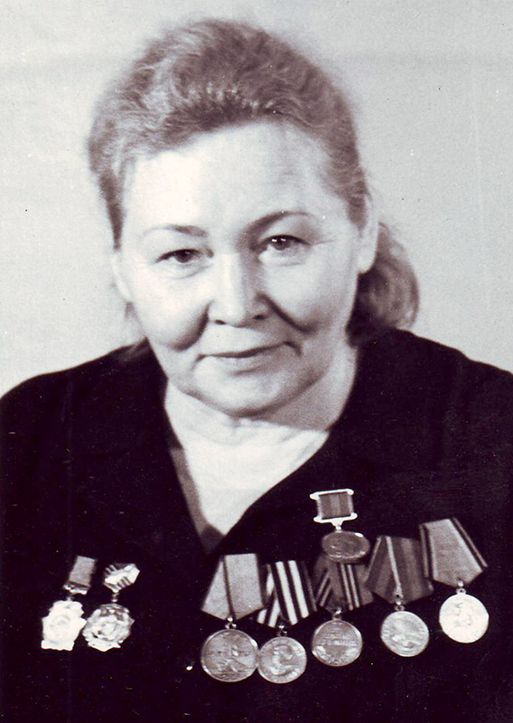 Галкова Анна Васильевна