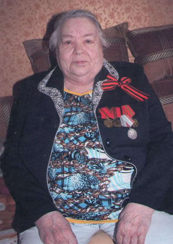 Парфёнова Надежда Фёдоровна