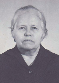 Пиликова Анисья Зотеевна