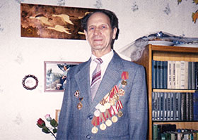 Горев Пётр Прокопьевич