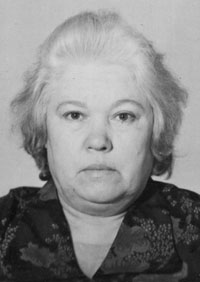 Сварчевская Клавдия Ивановна