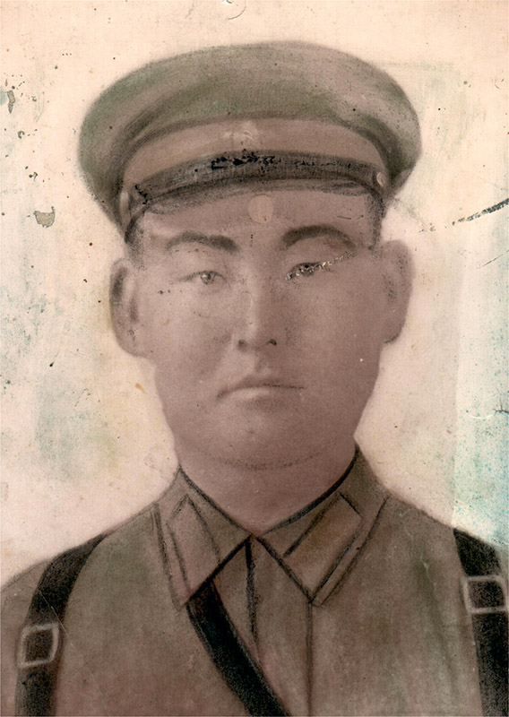 Халбаев Афанасий Константинович