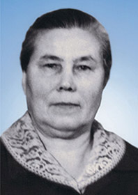 Литвинова(Сутормина) Ефросинья Романовна