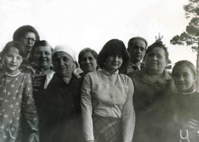 Власова Александра Захаровна