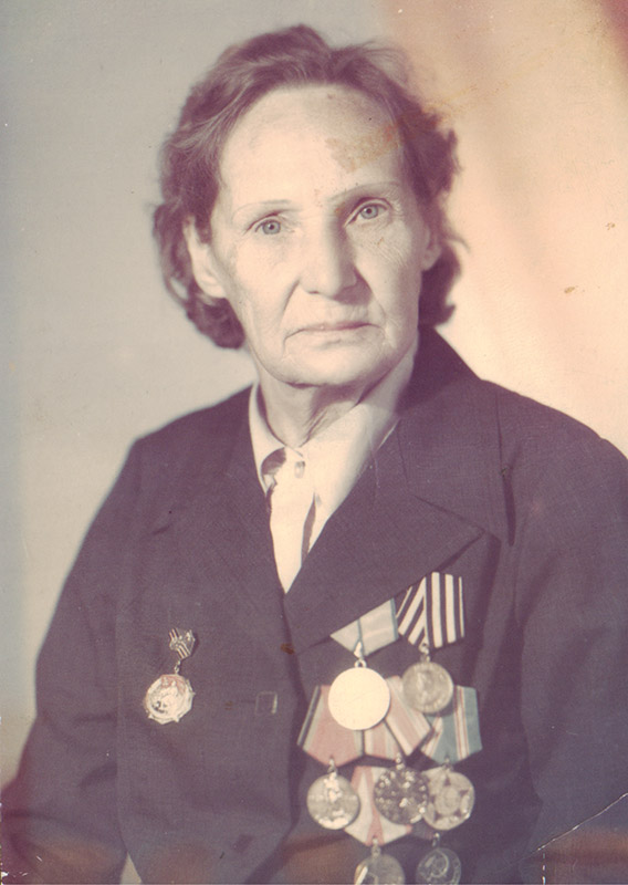 Малиновская Александра Петровна