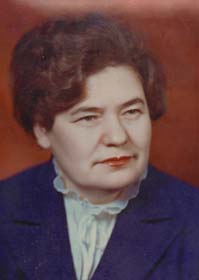 Наумова Валентина Иннокентьевна