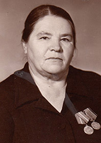 Попова Мария Степановна