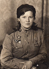 Хаустова Клавдия Алексеевна