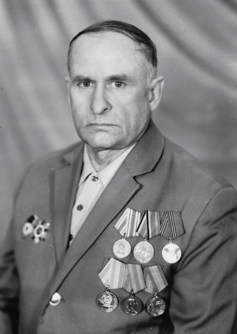 Егоров Юрий Фёдорович