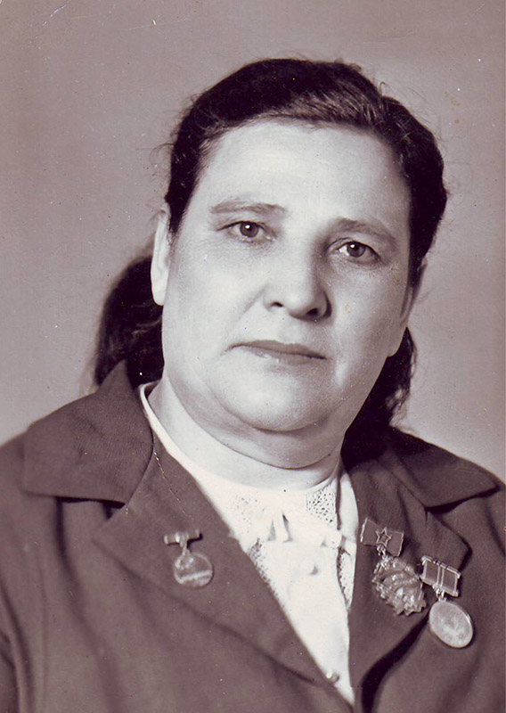 Богомолова Татьяна Яковлевна