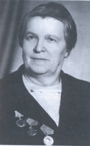 Кобелевская Зинаида Сергеевна