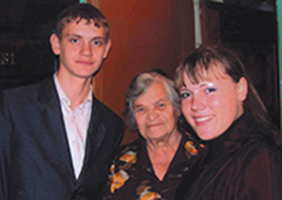 Мордовина Александра Ивановна