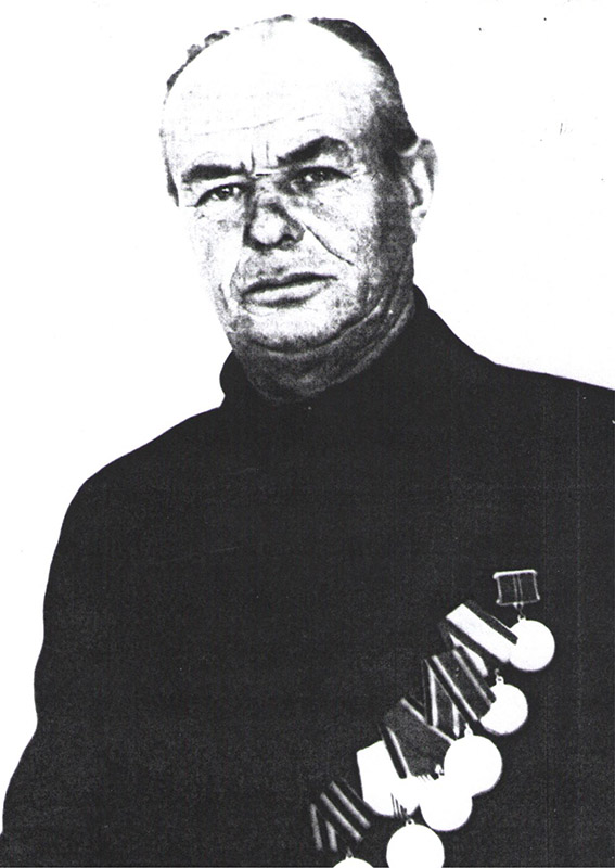Пятков Василий Михайлович