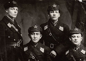 Группа летчиков 