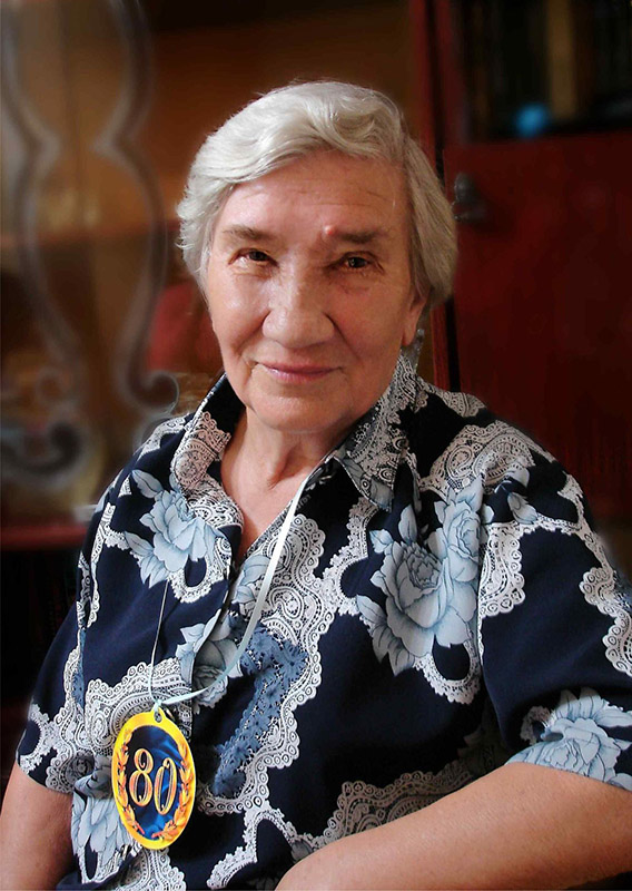 Пешкова Нина Георгиевна