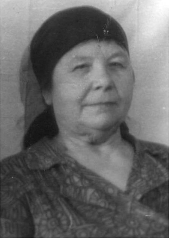 Разводовская Серафима Павловна