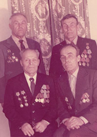 Гомзяковы Николай 