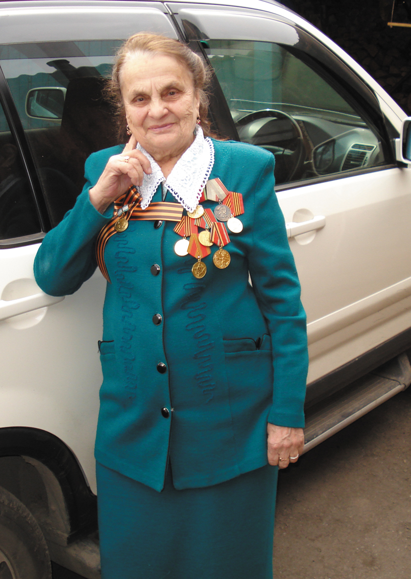 Волкова Мария Фёдоровна