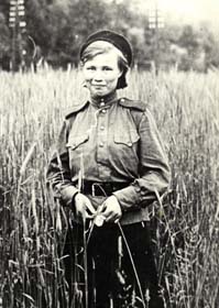 Часовитина(Морозова) Анна Петровна