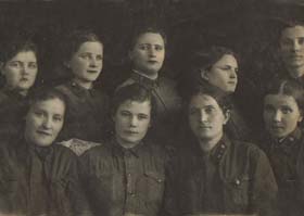 Мушникова Степанида Фёдоровна