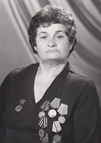 Захарова Нина Андреевна