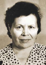Никулина Валентина Иннокентьевна
