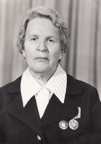 Суворова Анна Терентьевна
