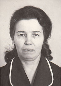 Шибанова Евгения Гурьевна