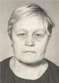 Едунова Мария Ильинична