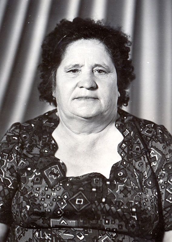 Животова Варвара Власовна