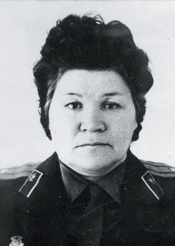 Кавецкая Нина Ивановна