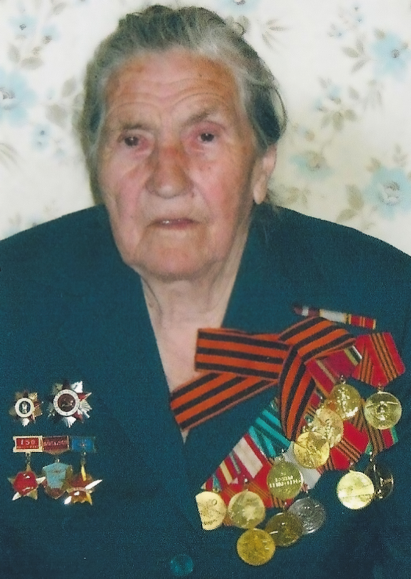 Волкова (Ставрова) 