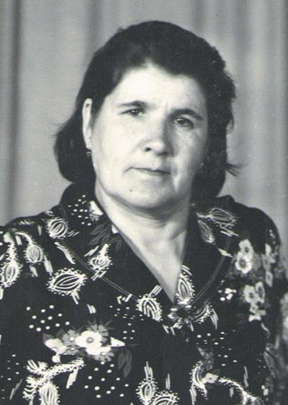 Жарникова Феодосья Леонтьевна