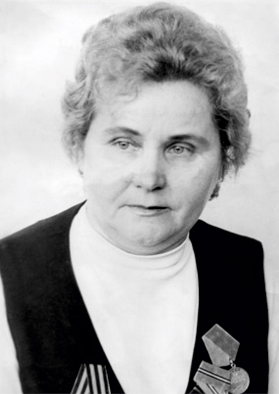 Булаевна Нина Ивановна