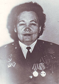 Бобкова Мария Яковлевна