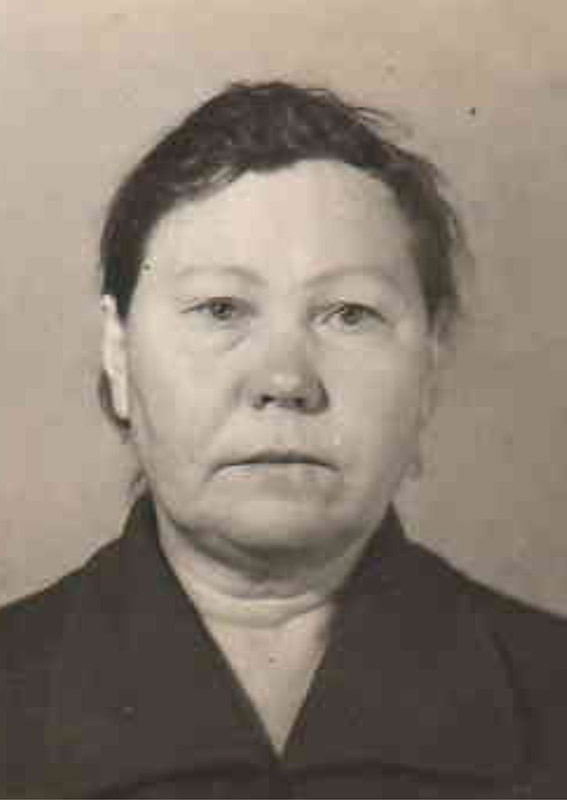 Середкина Валентина Федоровна